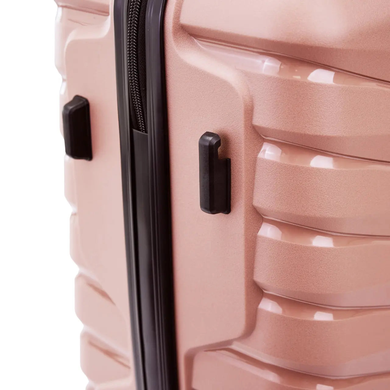 Walizka średnia Wings PHOENIX 2.0 polipropylen 24" ROSE GOLD PHOENIX COLLECTION
