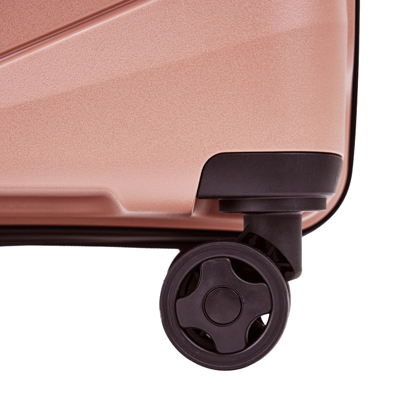 Walizka kabinowa Wings PHOENIX 2.0 polipropylen 20" ROSE GOLD PHOENIX COLLECTION