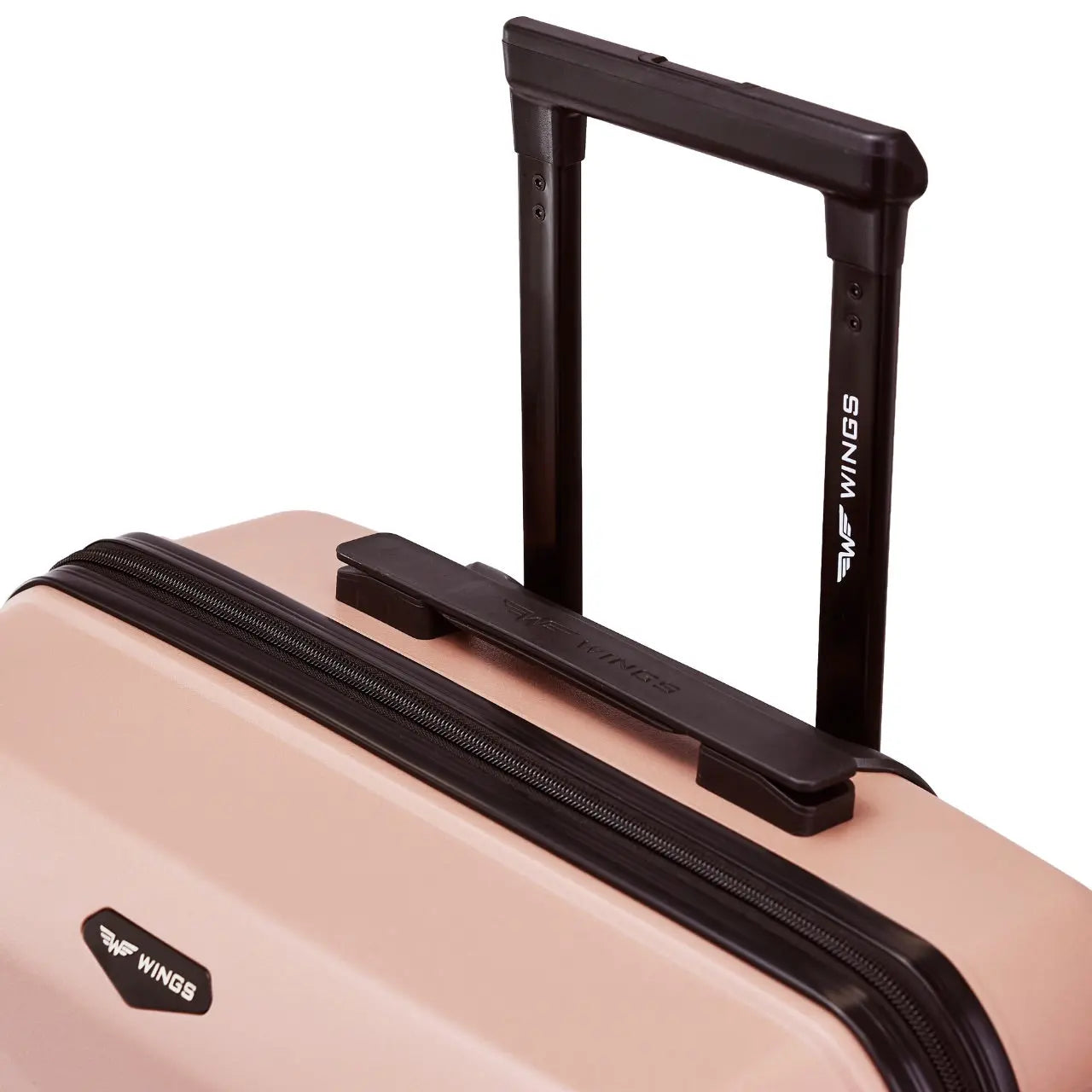 Walizka kabinowa Wings PHOENIX 2.0 polipropylen 20" ROSE GOLD PHOENIX COLLECTION