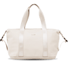 Large women's bag ROSELLA with expansion function BEIGE