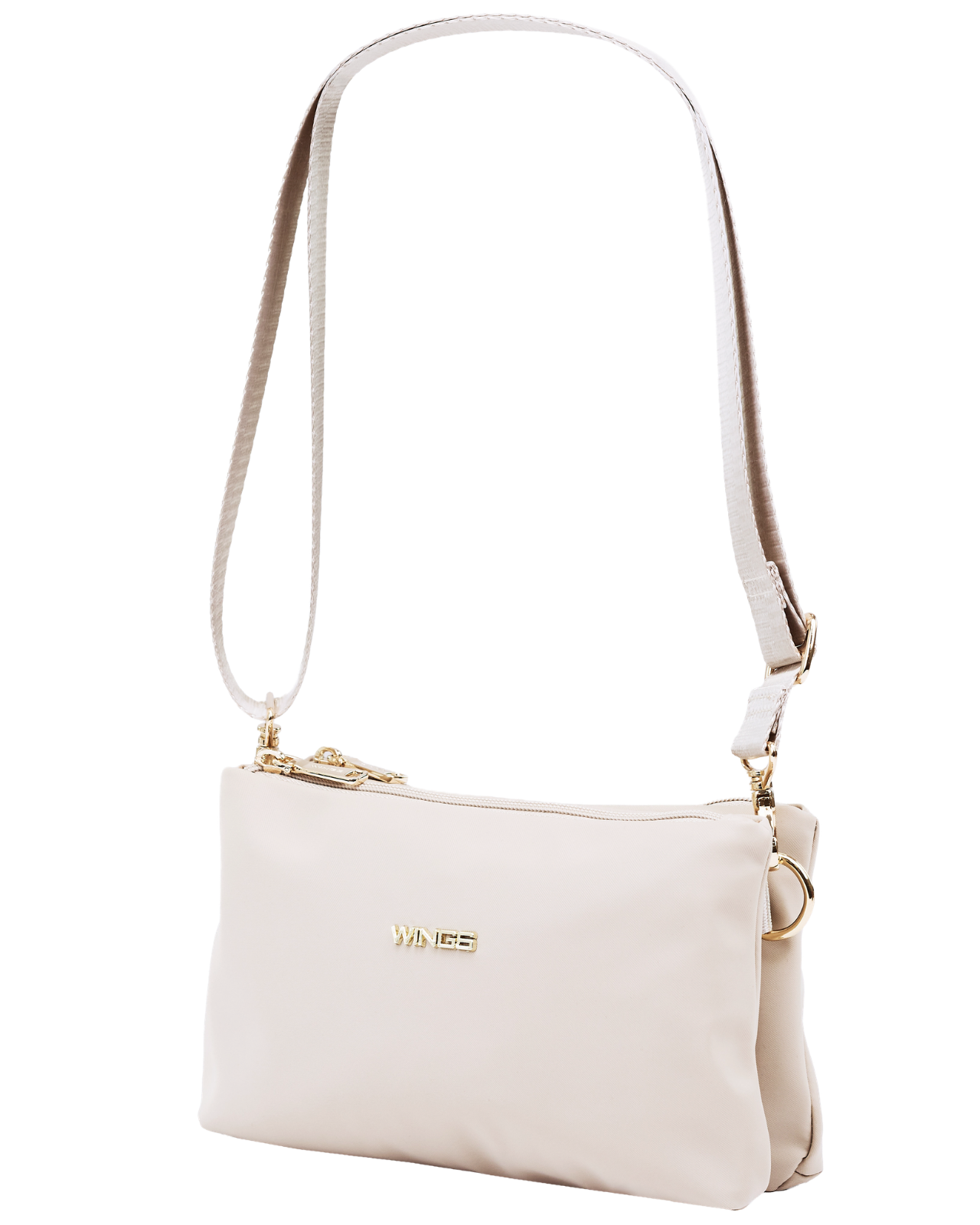 Spordikott ROSELLA kosmeetikakotiga BEIGE