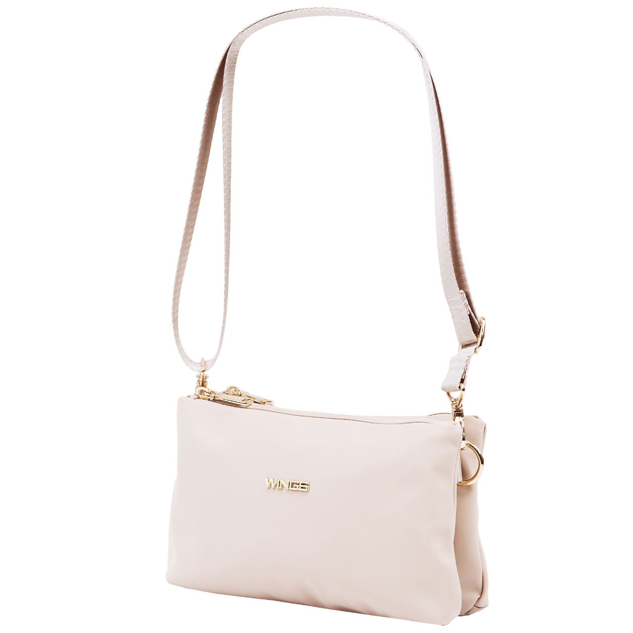 Spordikott ROSELLA kosmeetikakotiga BEIGE