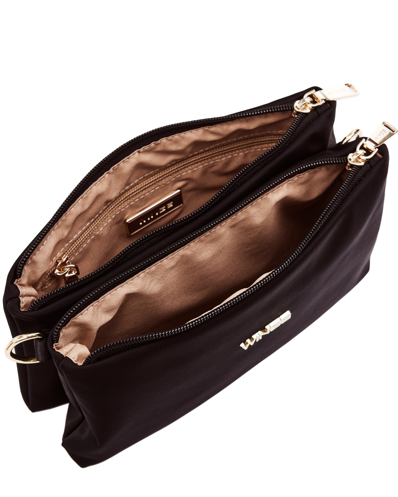 Sac de sport ROSELLA avec fonction trousse de toilette NOIR