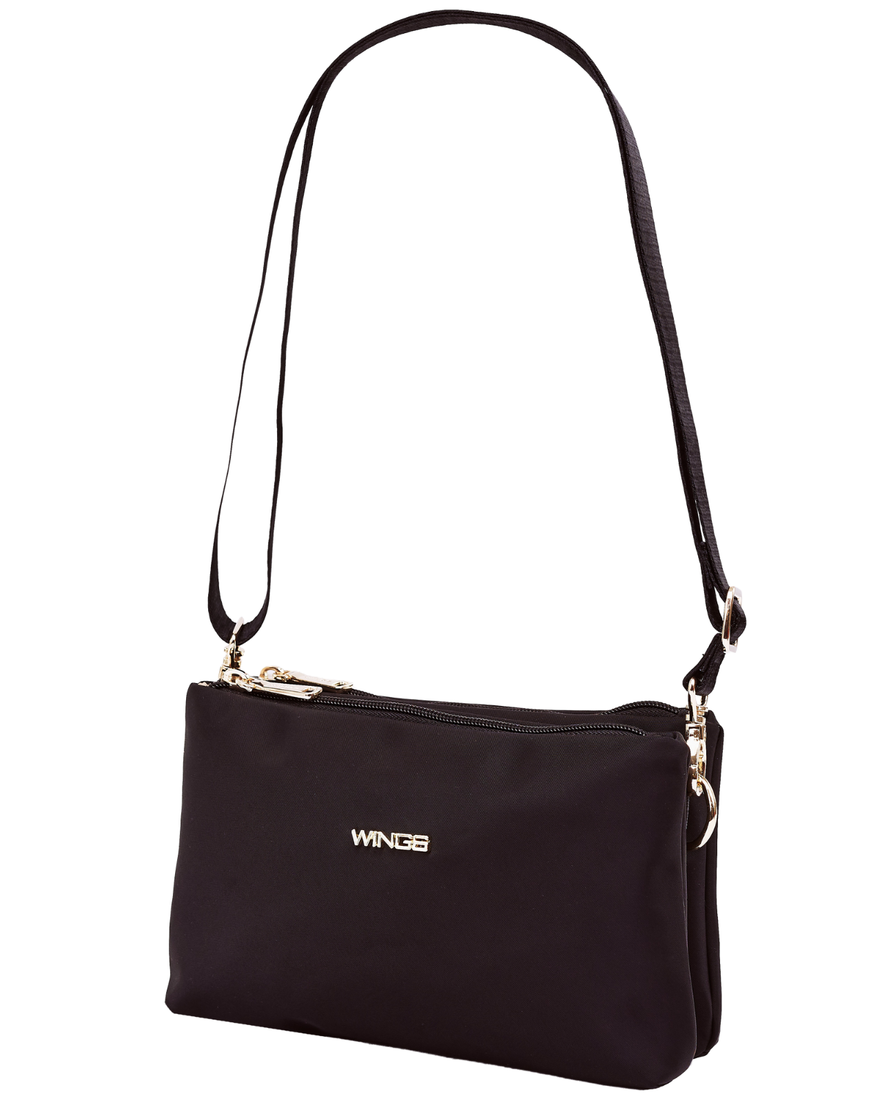 Sac de sport ROSELLA avec fonction trousse de toilette NOIR