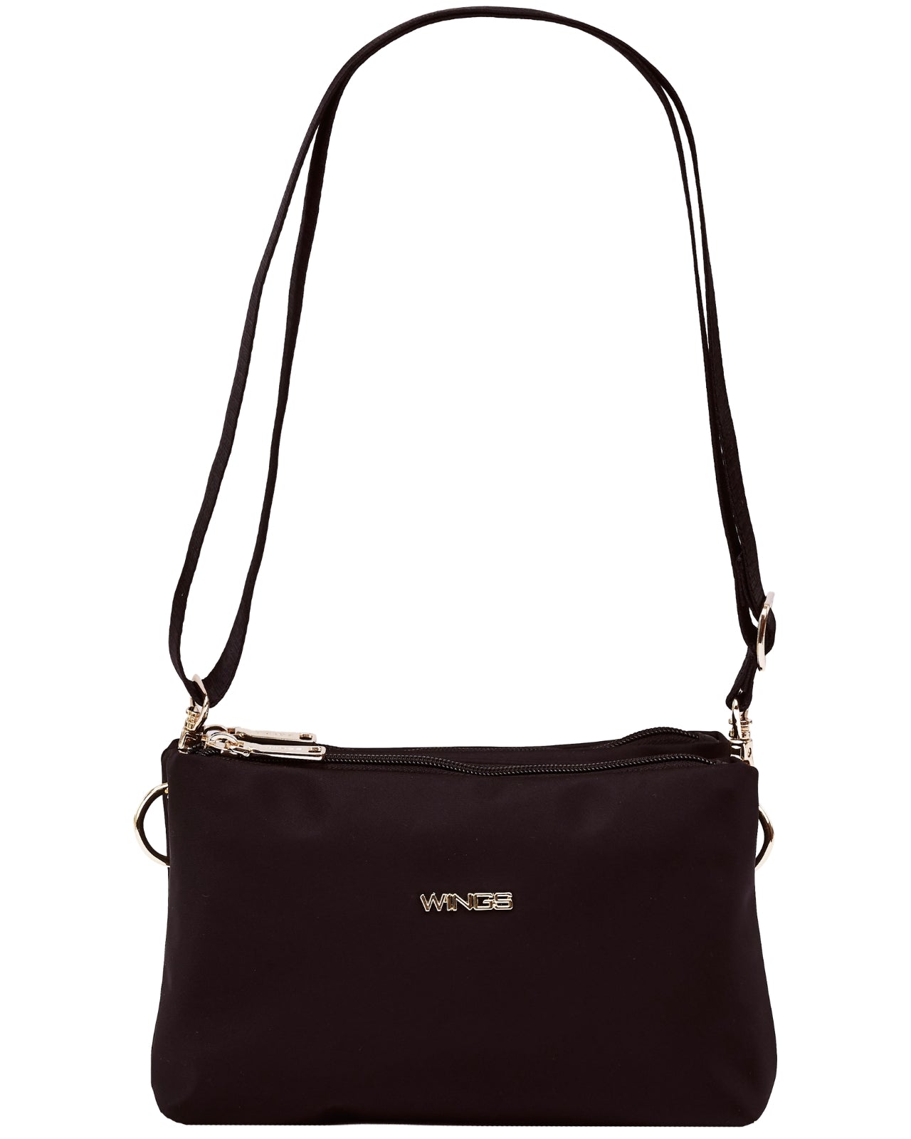 Sac de sport ROSELLA avec fonction trousse de toilette NOIR