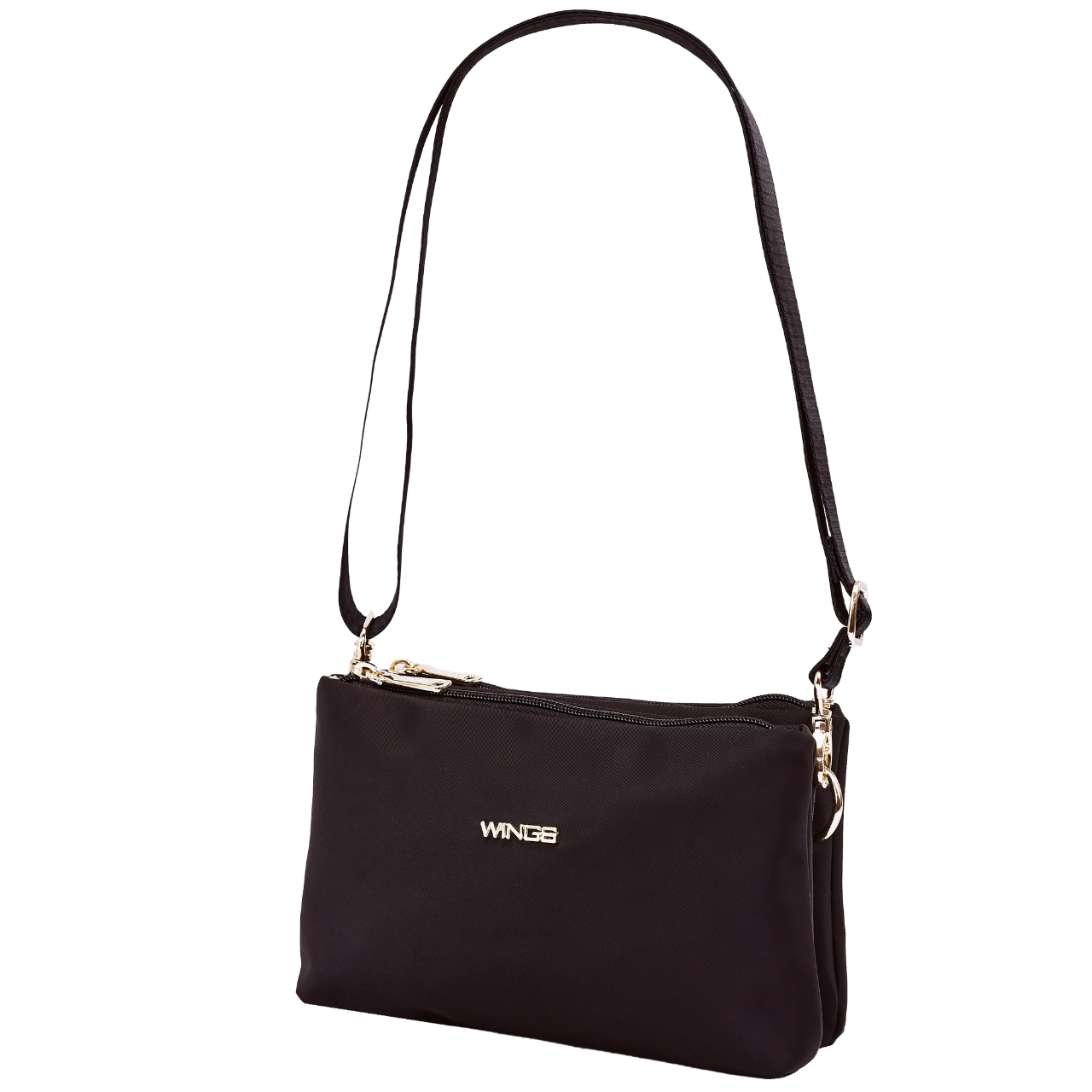 Sac de sport ROSELLA avec fonction trousse de toilette NOIR