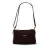 Sports bag ROSELLA with cosmetic pouch function BLACK