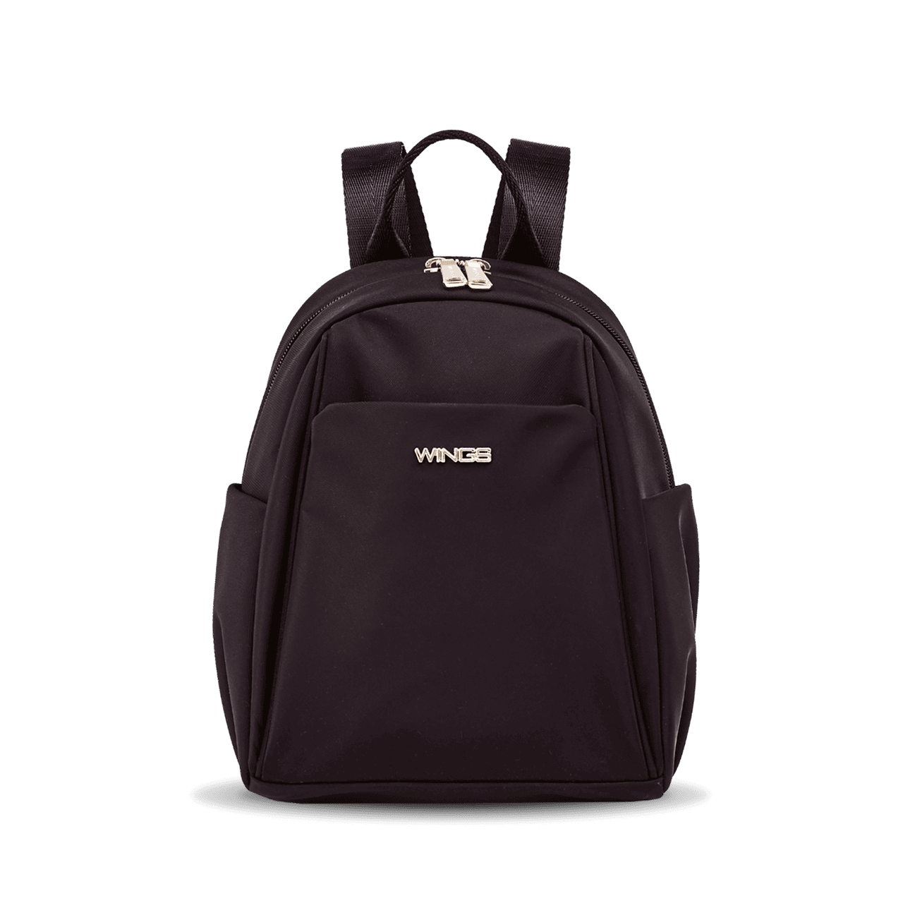 Kleiner urbaner Rucksack WINGS ROSELLA BLACK
