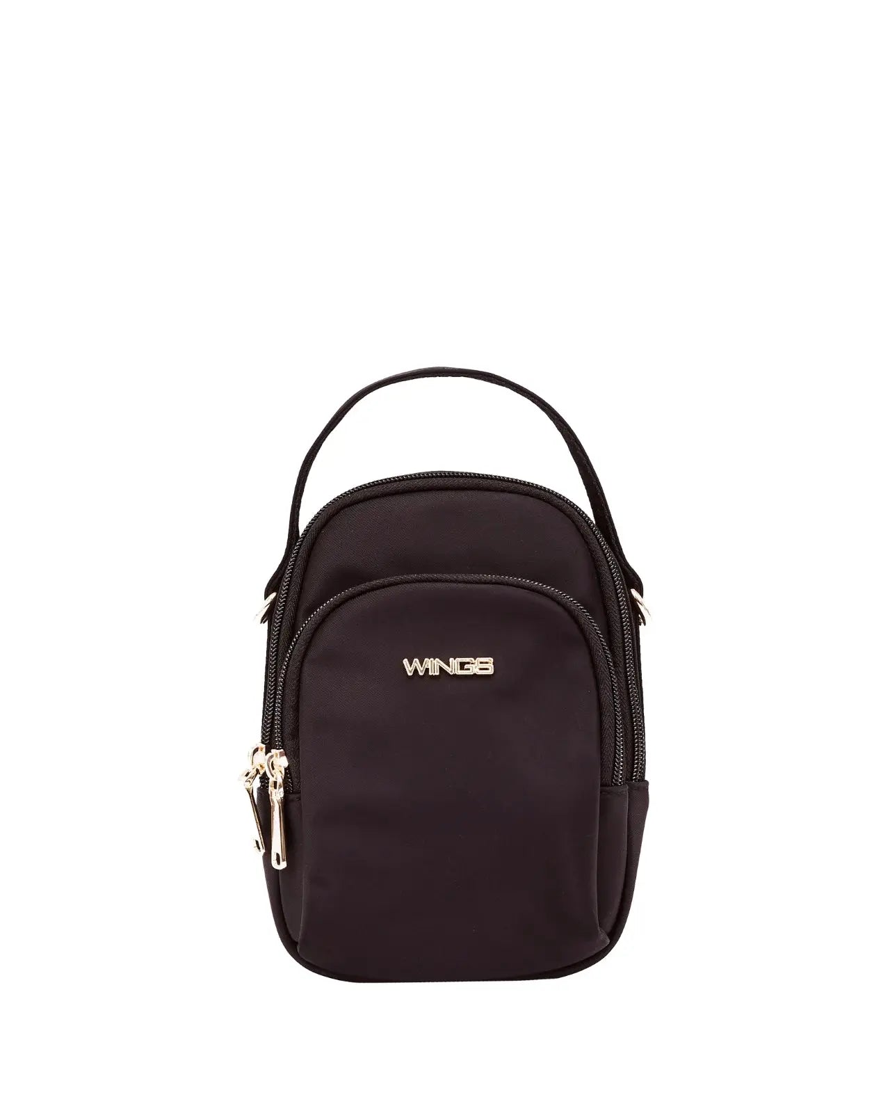 Mała torba crossbody ROSELLA BLACK ROSELLA COLLECTION