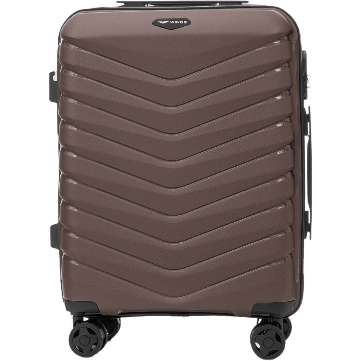 Kabinentrolley Wings PHOENIX 2.0 Polypropylen 20" BRAUN