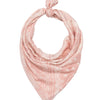 WINGS Women's Scarf 180x90 cm Pink Bandana Pattern