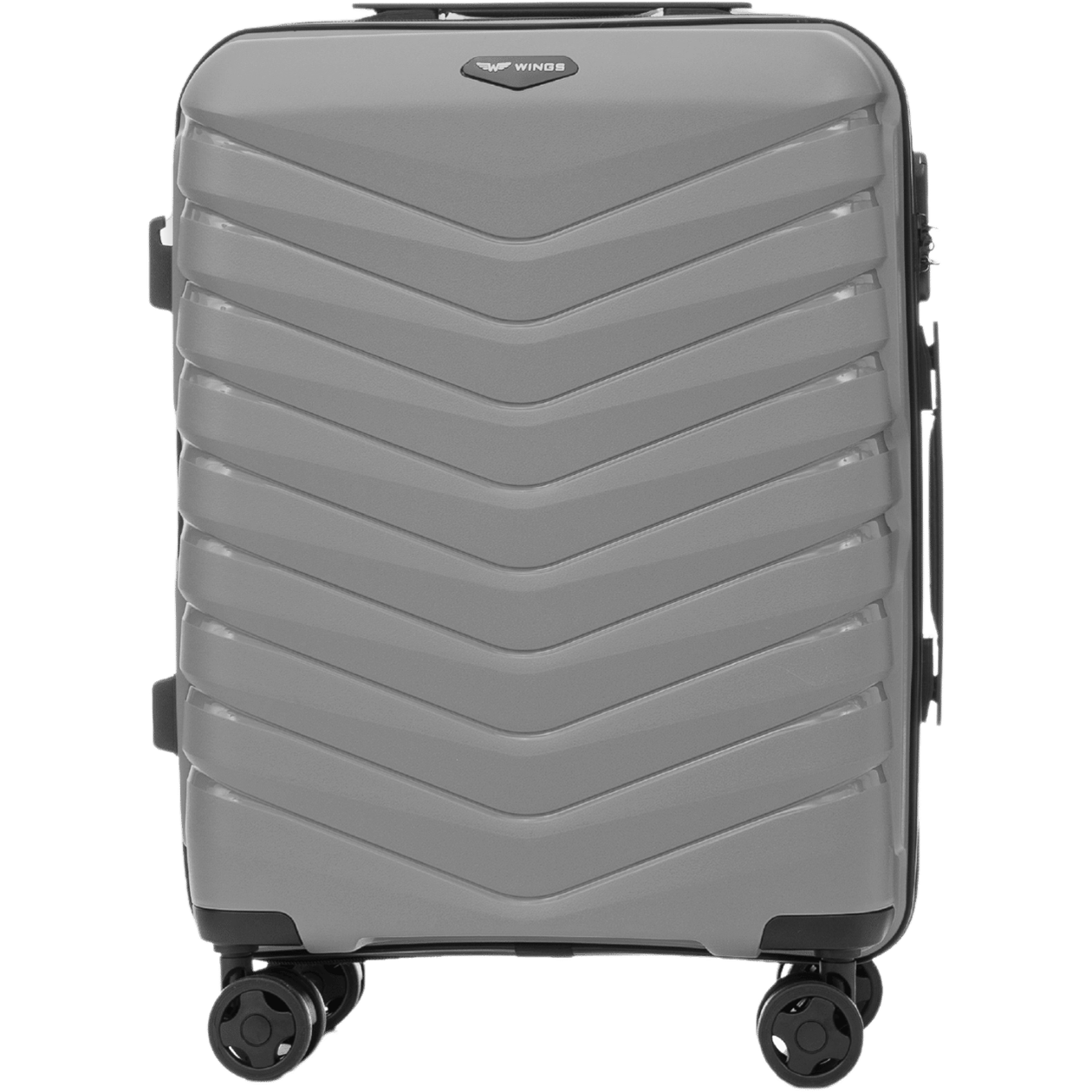 Wings PHOENIX 2.0 Cabin Suitcase polypropylene 20" DARK GREY