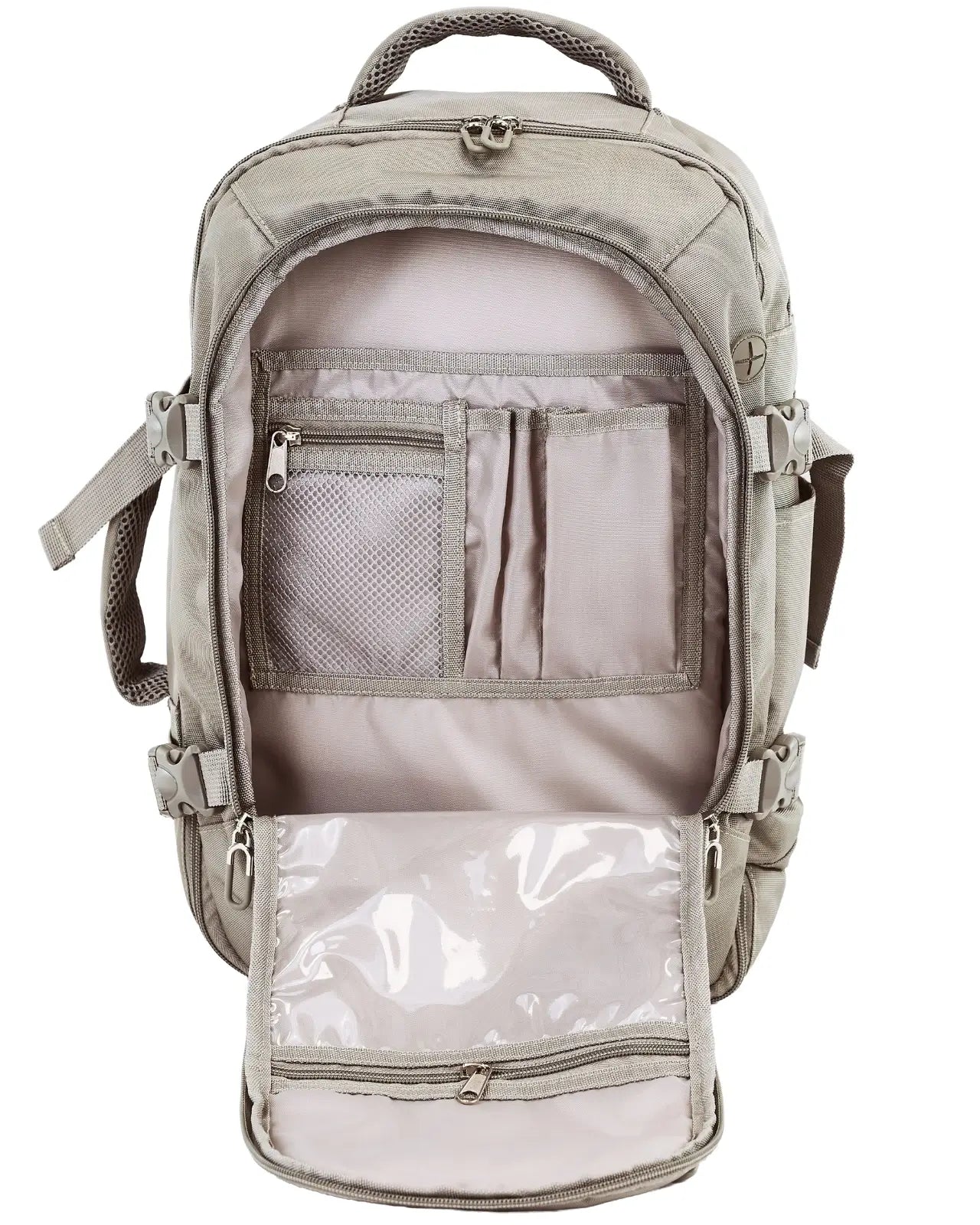 WINGS Kabinenrucksack Tasche 2in1 Tanager DUNKELGRAU