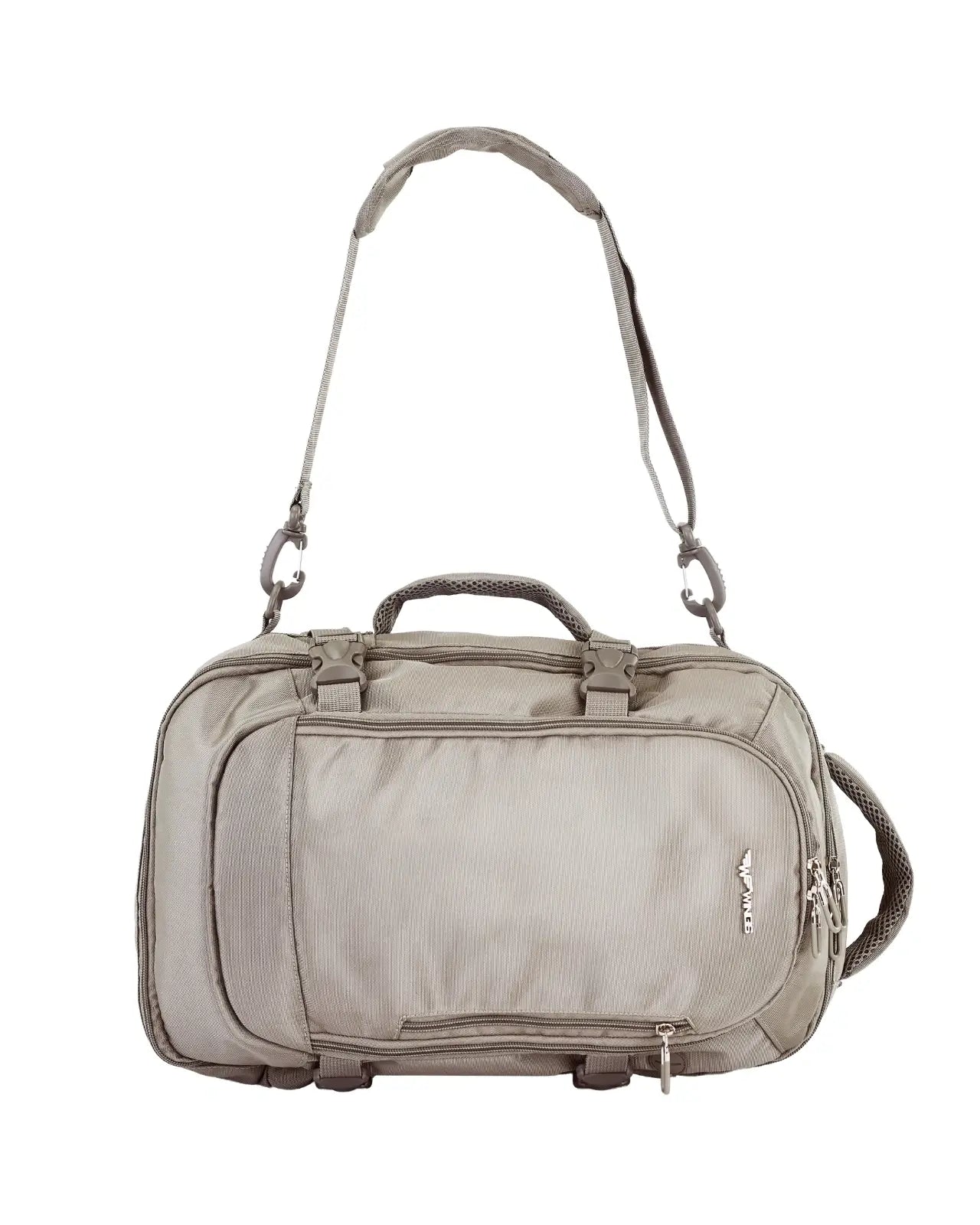 WINGS Kabinenrucksack Tasche 2in1 Tanager DUNKELGRAU