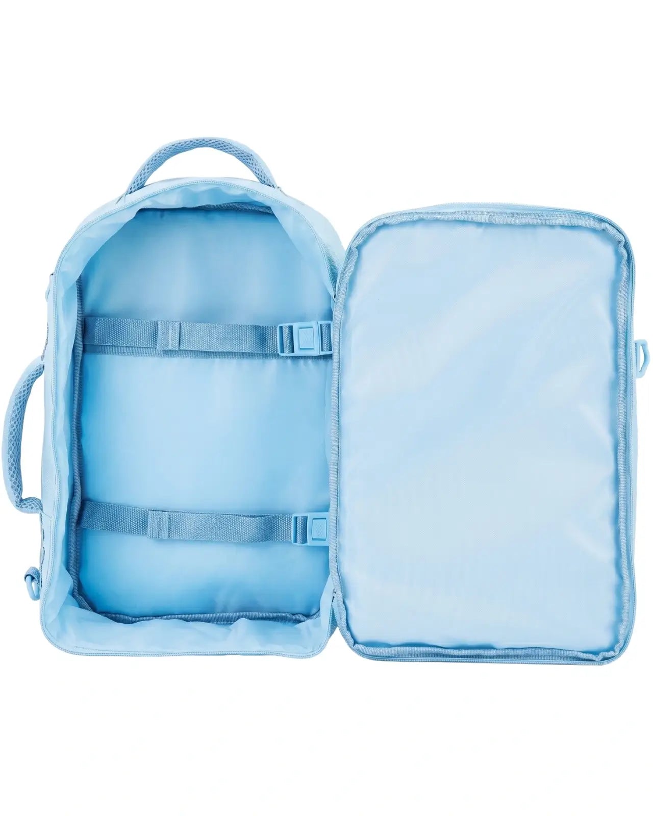 WINGS Kabinenrucksack Tasche 2in1 Tanager HELLBLAU