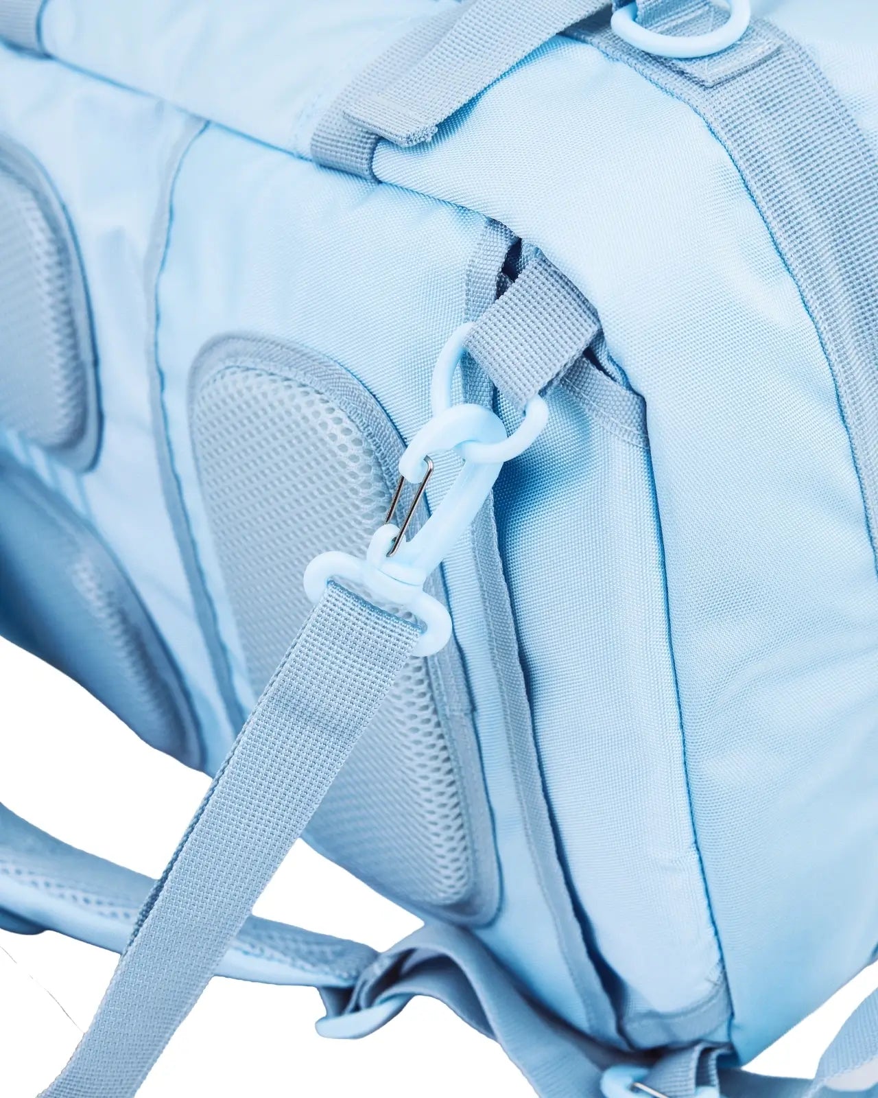WINGS Kabinenrucksack Tasche 2in1 Tanager HELLBLAU