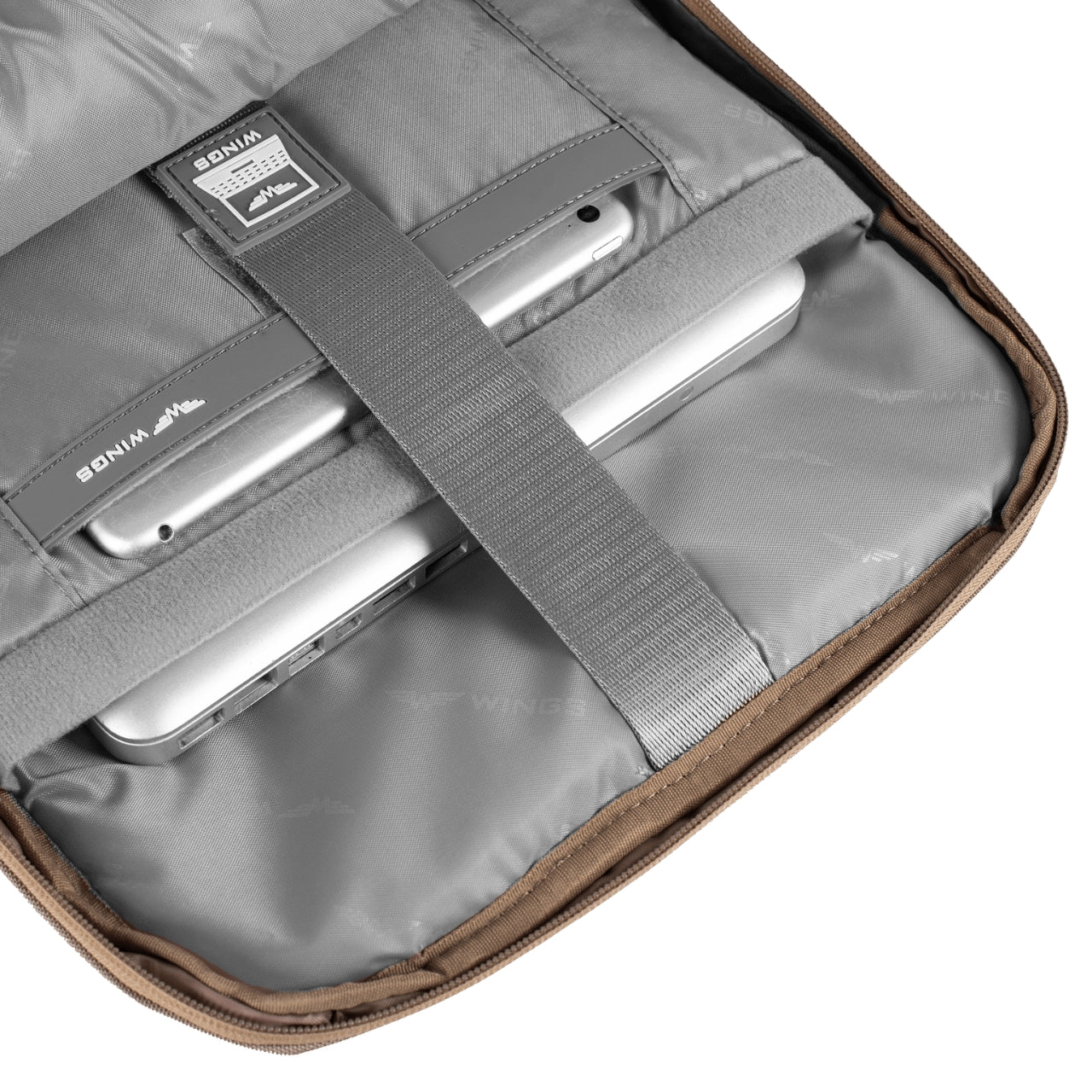 Zaino multifunzione WINGS SKYLARK espandibile BEIGE