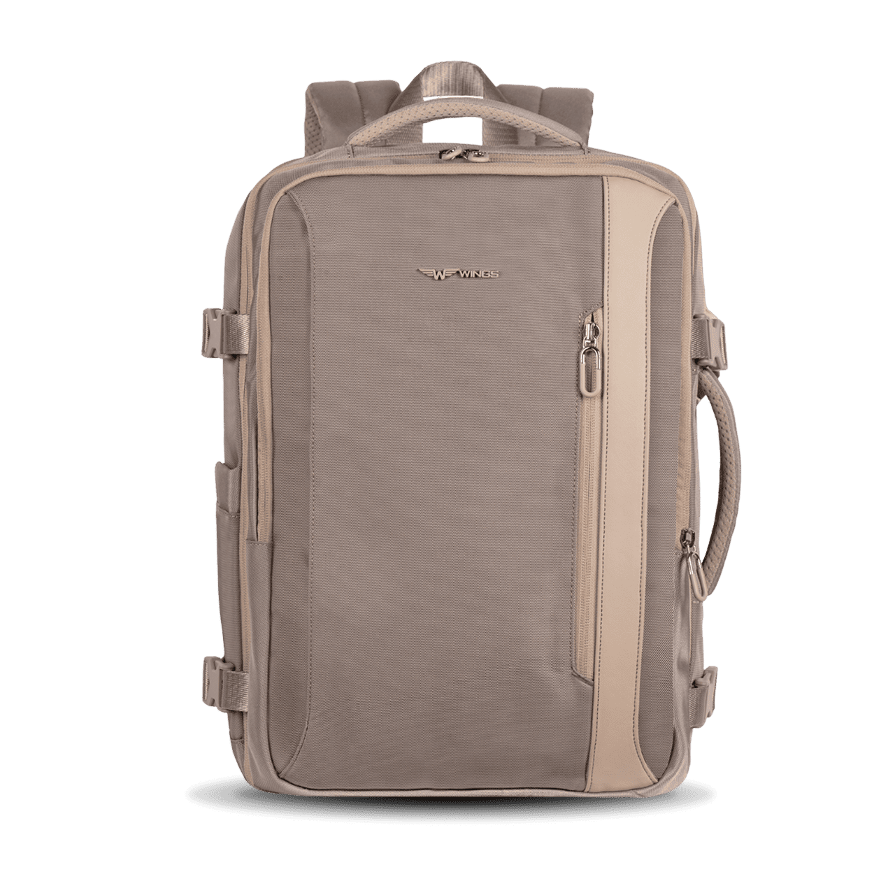 Zaino multifunzione WINGS SKYLARK espandibile BEIGE