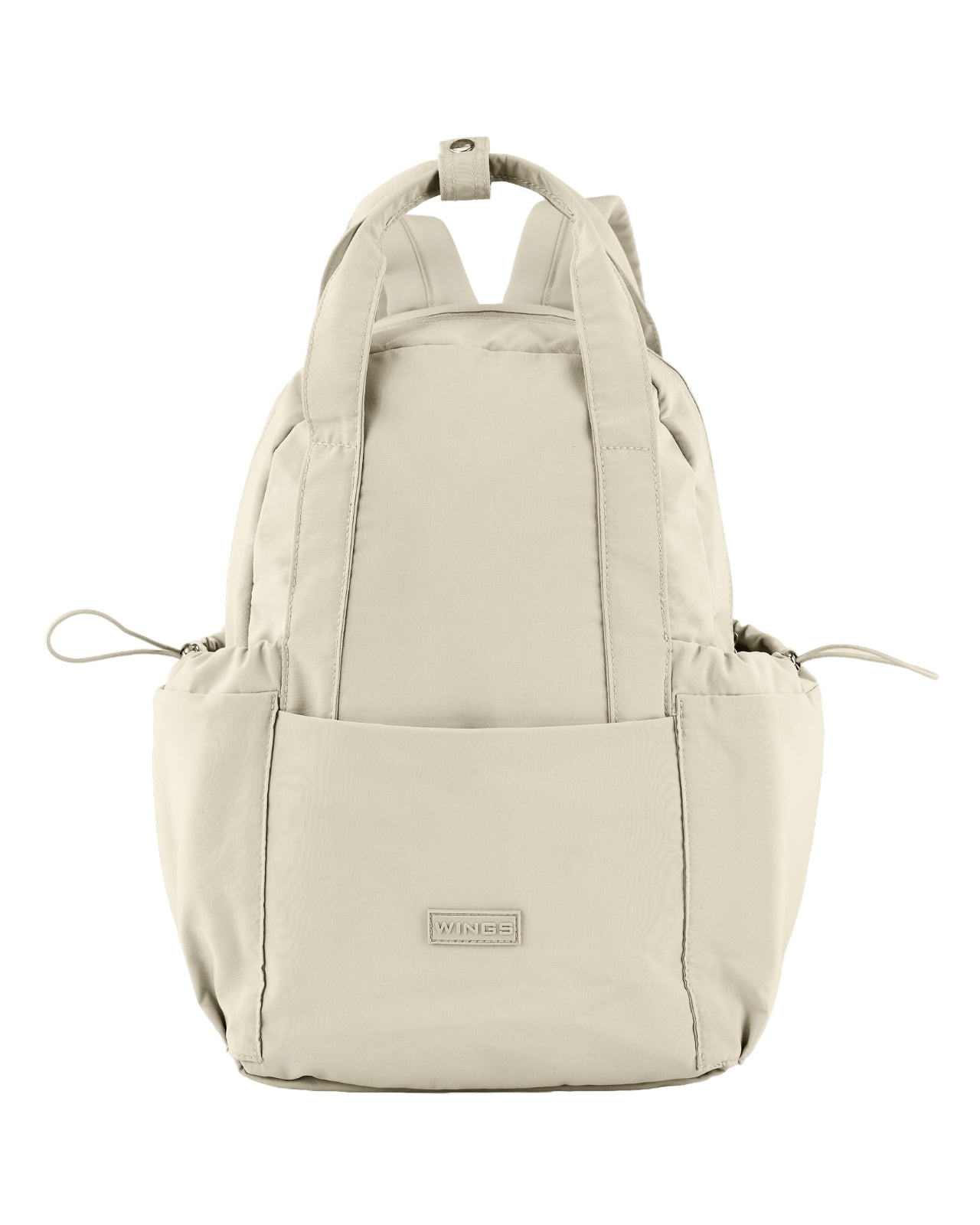 Zaino piccolo WINGS SOLENNE 12L per laptop da 14 pollici urbano BEIGE