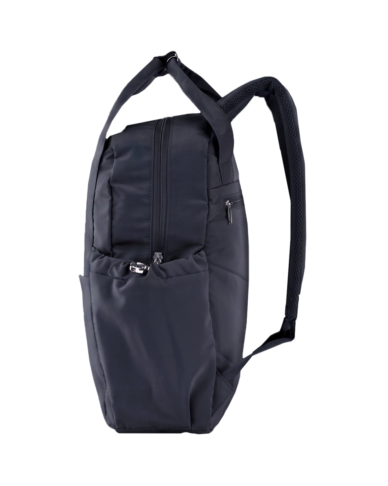 Malý batoh WINGS SOLENNE 12L na notebook do práce a školy NAVY BLUE