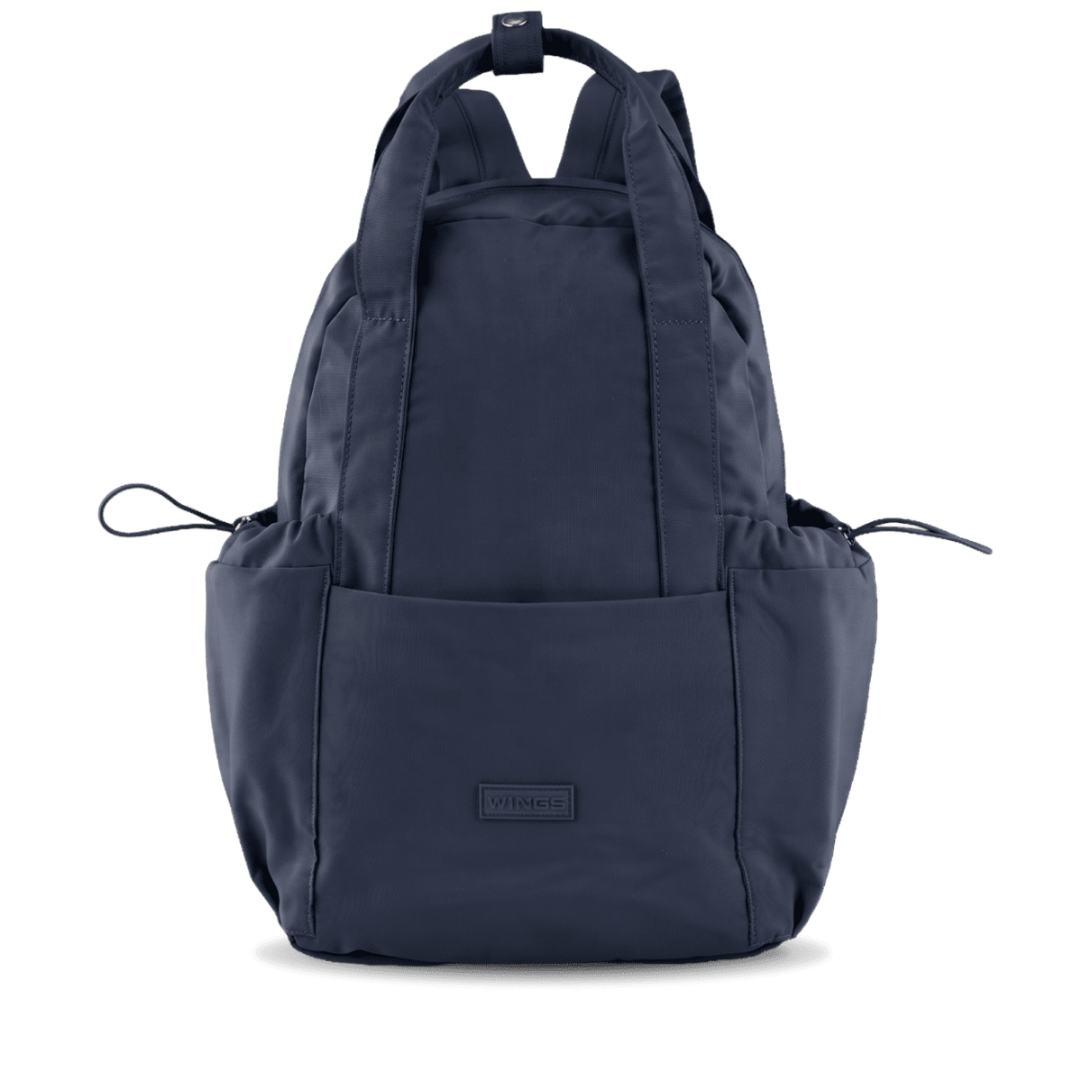 Pieni reppu WINGS SOLENNE 12L kannettavalle työtä ja koulua varten NAVY BLUE