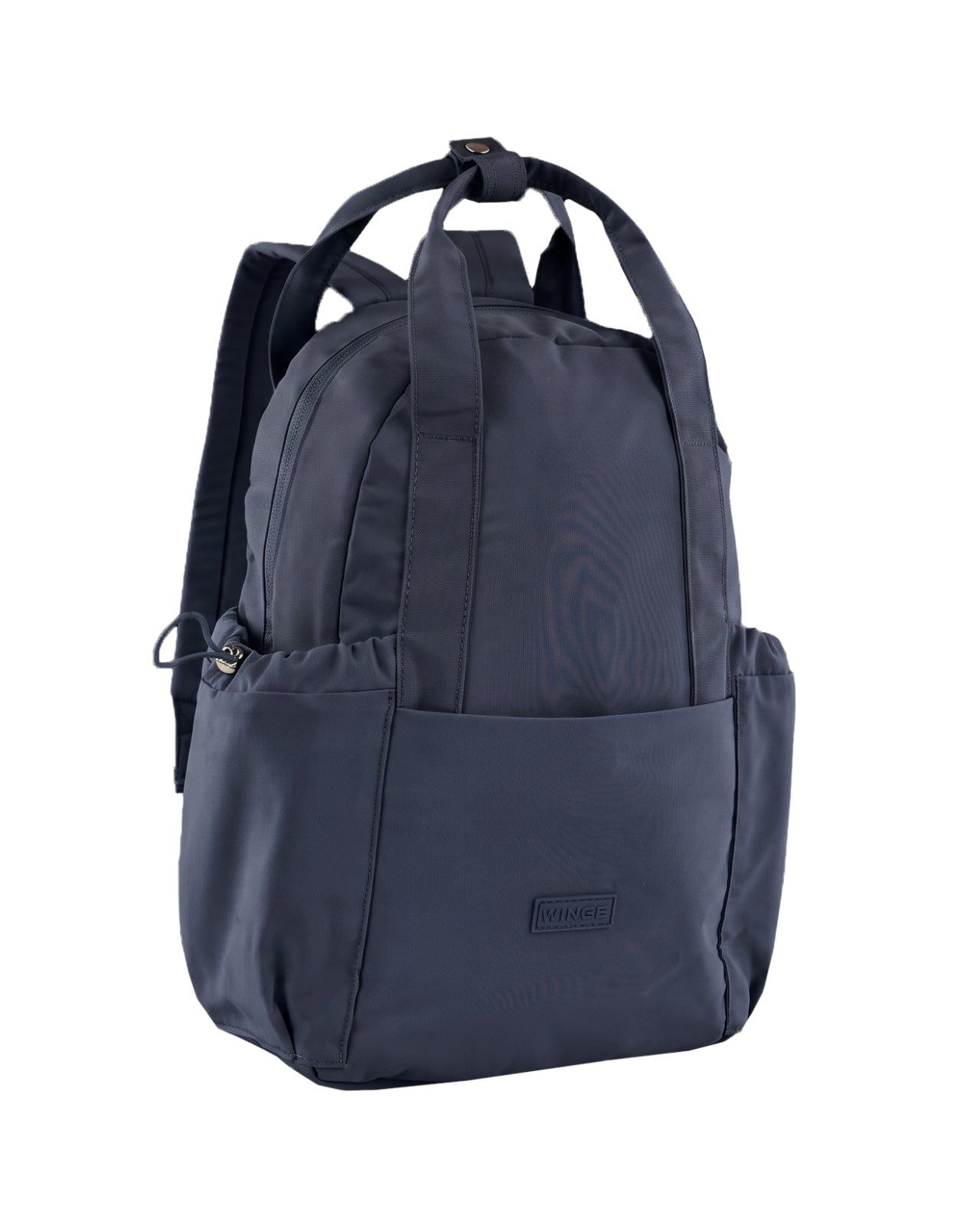 Malý batoh WINGS SOLENNE 12L na notebook do práce a školy NAVY BLUE
