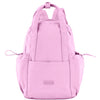 Small WINGS SOLENNE 12L backpack for laptop with front pocket PINK