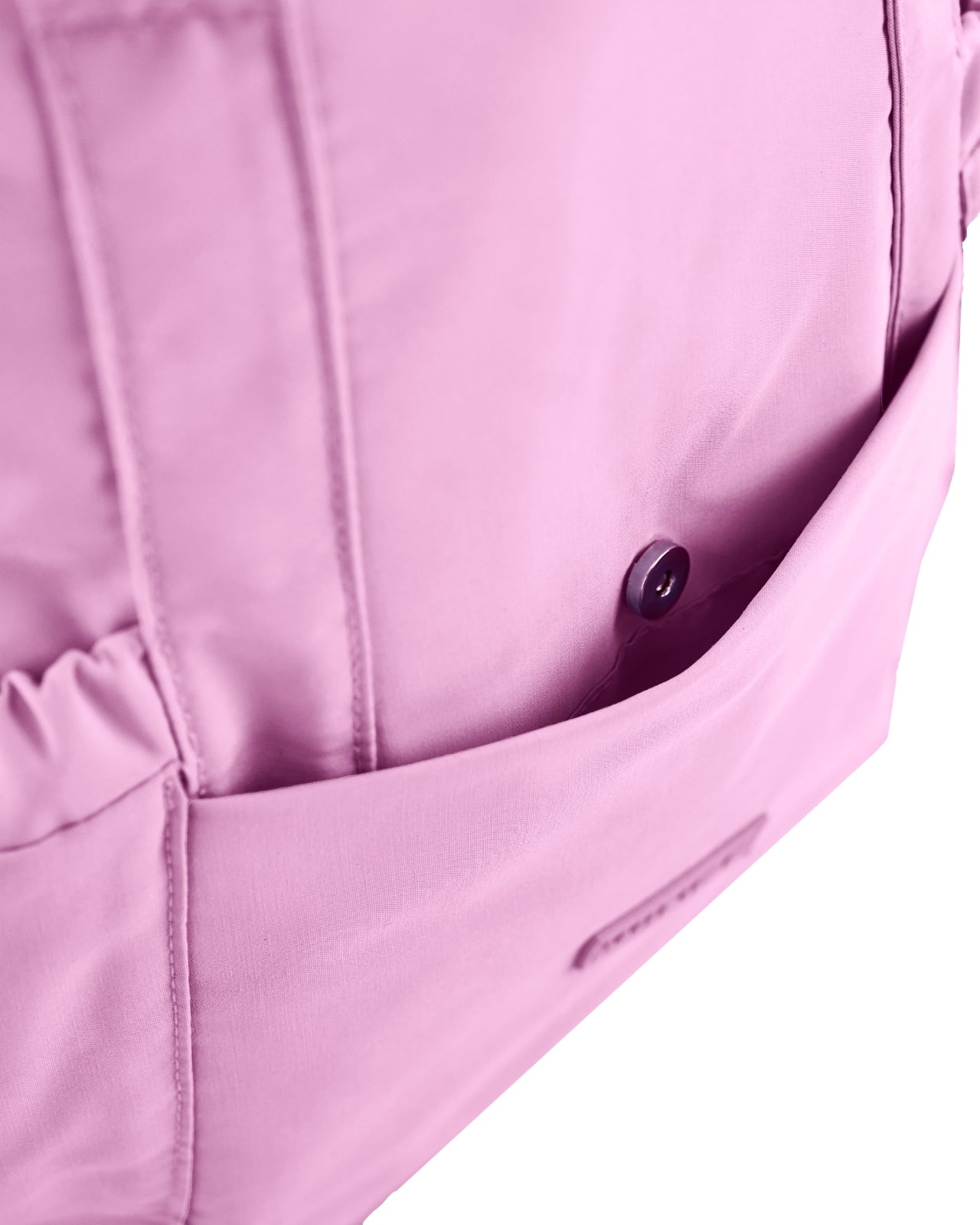 Small WINGS SOLENNE 12L backpack for laptop with front pocket PINK