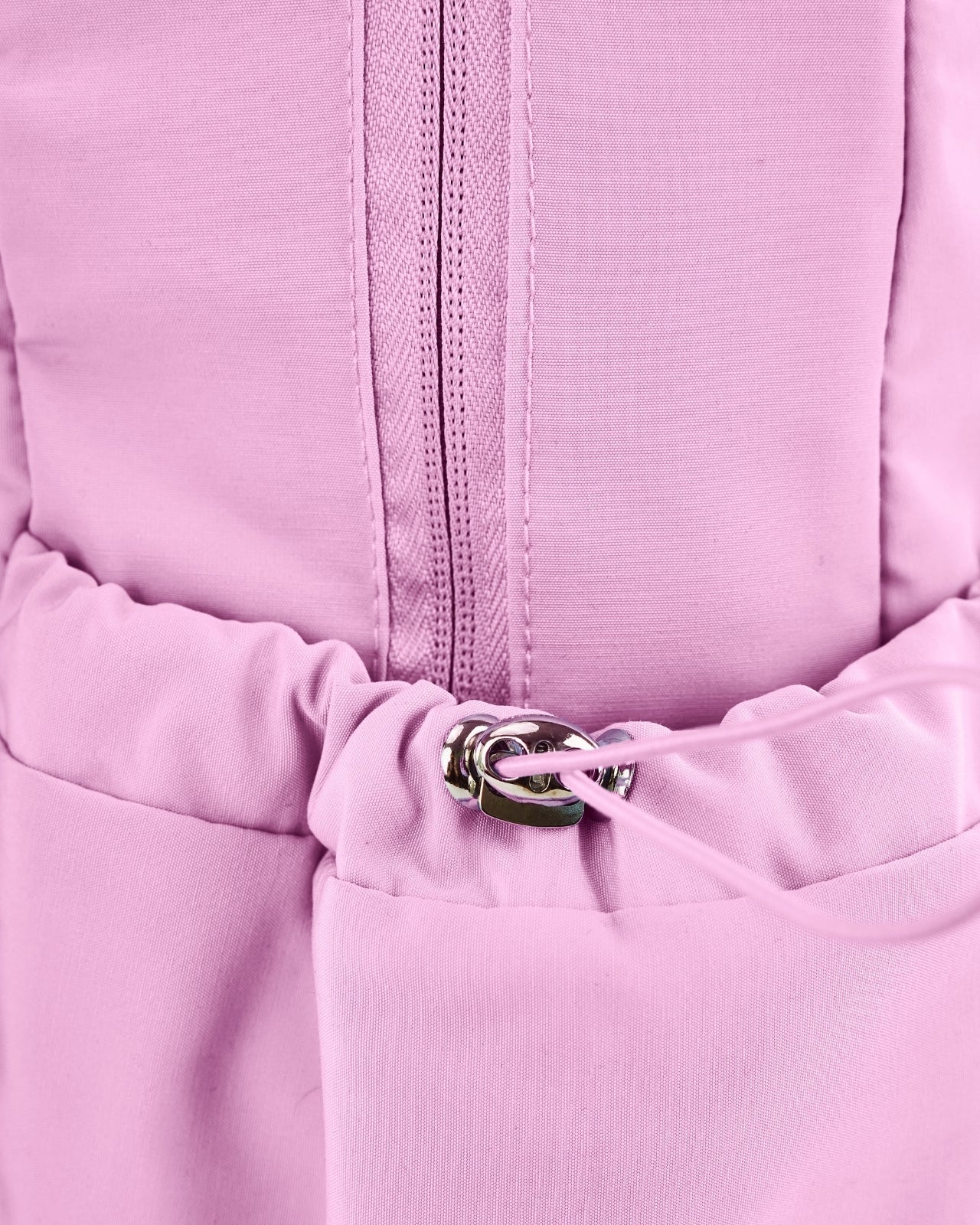 Small WINGS SOLENNE 12L backpack for laptop with front pocket PINK