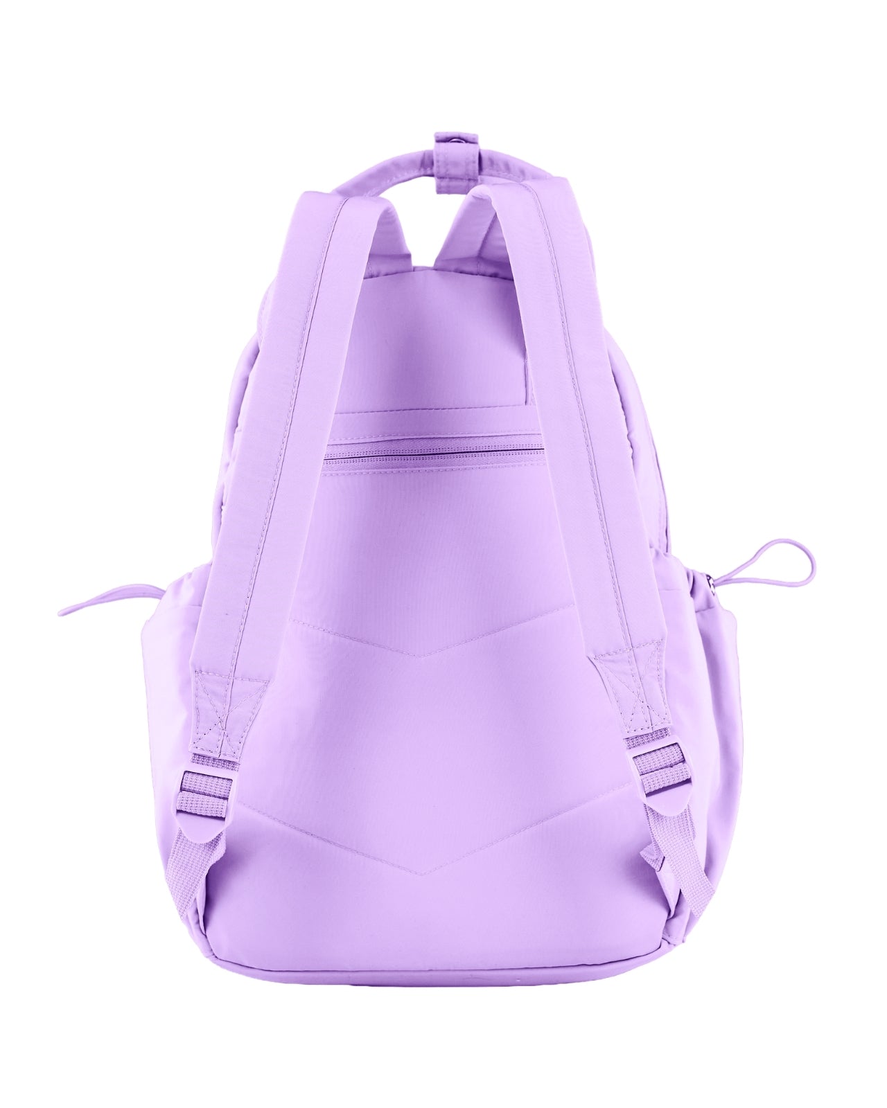 Malý městský batoh WINGS SOLENNE 12L s kapsou na 14palcový laptop, fialový