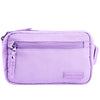 Hüfttasche WINGS SOLENNE, leichte urbane Gürteltasche, LILA