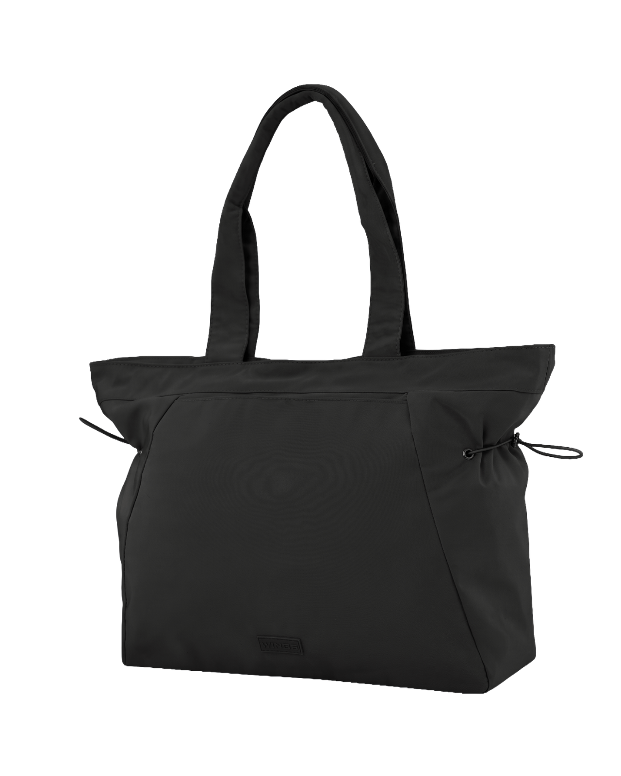 Bolso shopper WINGS SOLENNE 14L espacioso NEGRO