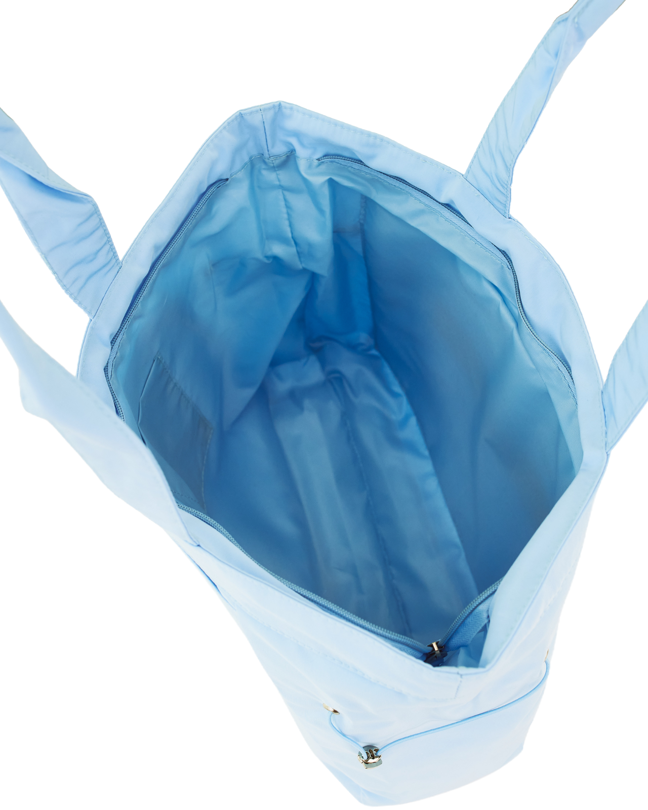 Sac shopper WINGS SOLENNE 14L spacieux BLEU