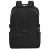 Sac à dos urbain WINGS 22 L pour ordinateur portable 17 pouces, pour le travail, l’université et les voyages, noir