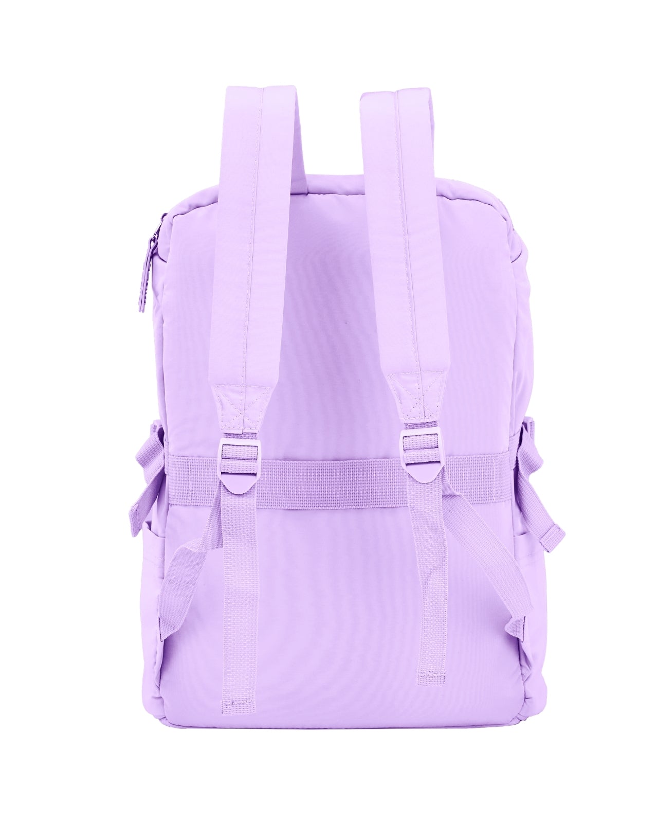 WINGS Stadtrucksack 22 l für 17-Zoll-Laptop für Arbeit, Universität und Reisen, VIOLETT