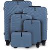 Komplet 5 Kufferter Wings SWAN BLUE