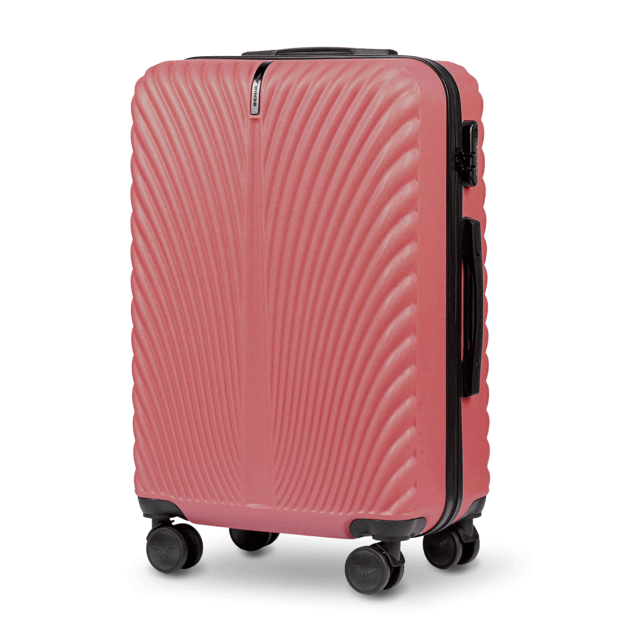 Keskmine kohver WINGS SWAN 24" tuhmroosa