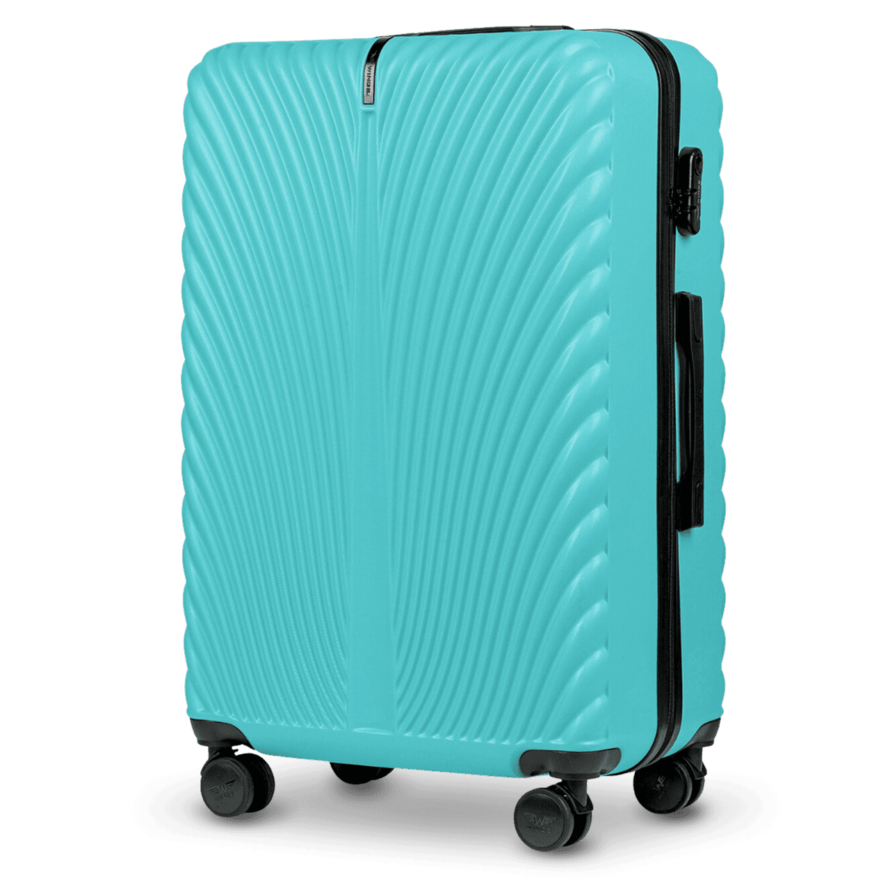 Walizka DUŻA WINGS SWAN 28" LIGHT BLUE SWAN COLLECTION