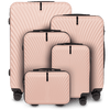 Komplekts 5 koferi Wings SWAN PINK