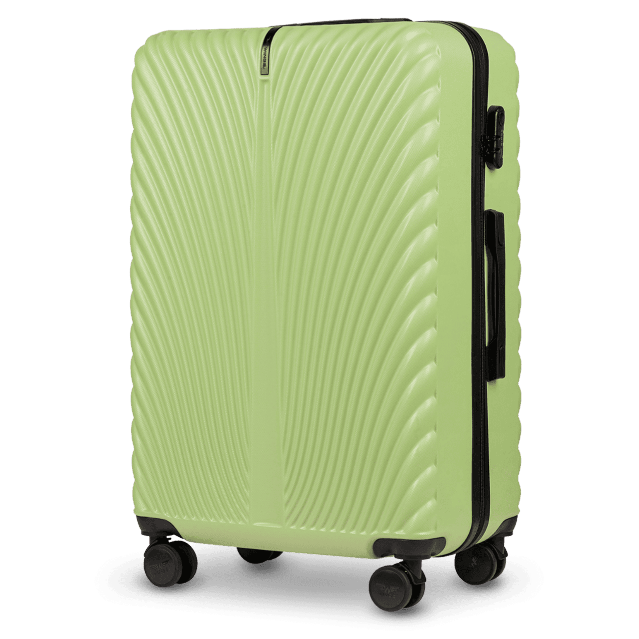 Walizka DUŻA WINGS SWAN 28" PISTACHIO SWAN COLLECTION