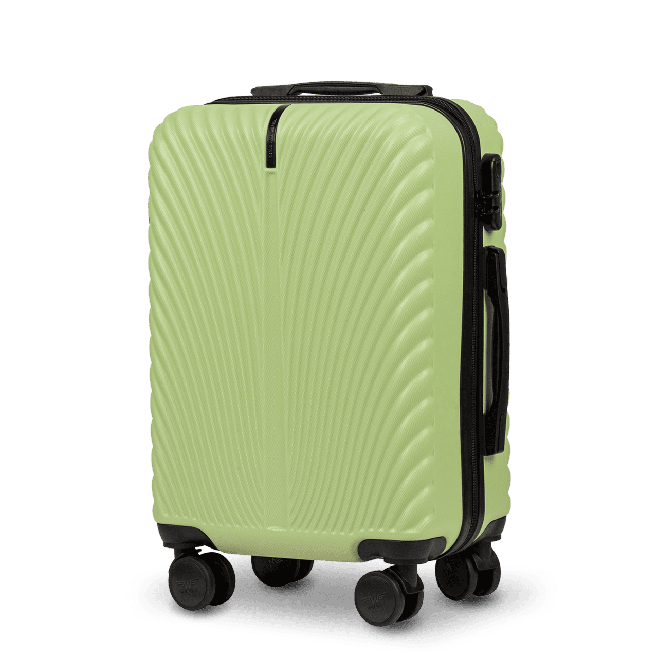 Walizka KABINOWA WINGS SWAN 20" PISTACHIO SWAN COLLECTION