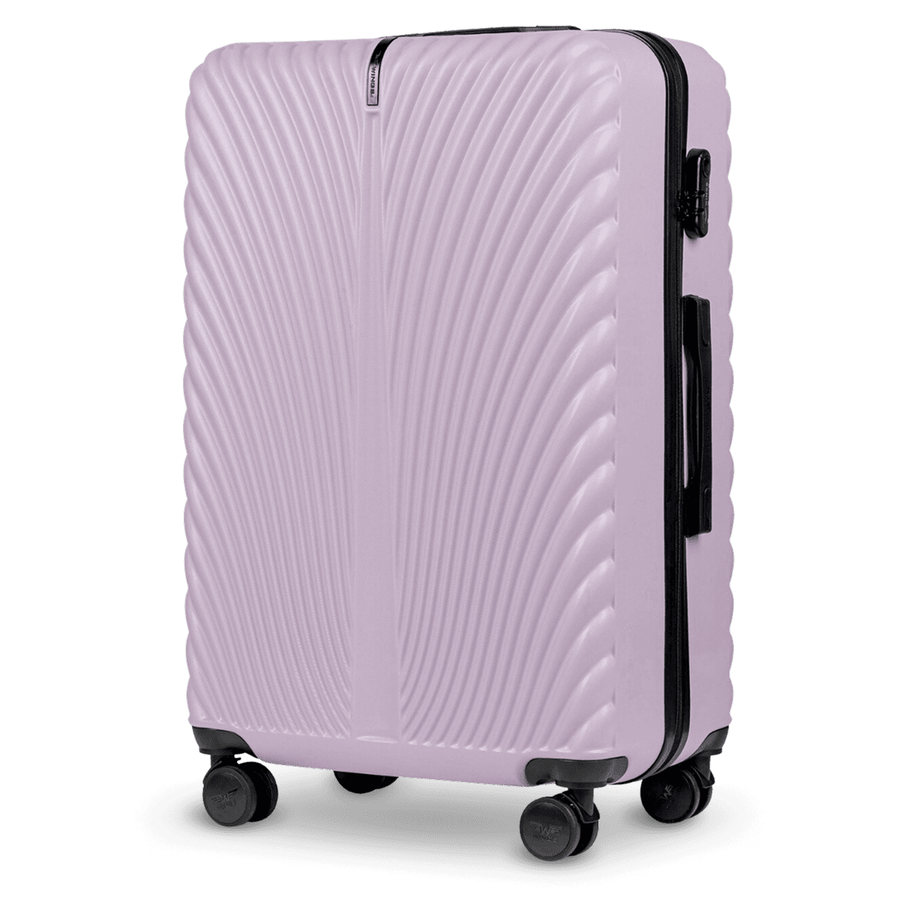 Walizka DUŻA WINGS SWAN 28" LIGHT PURPLE SWAN COLLECTION