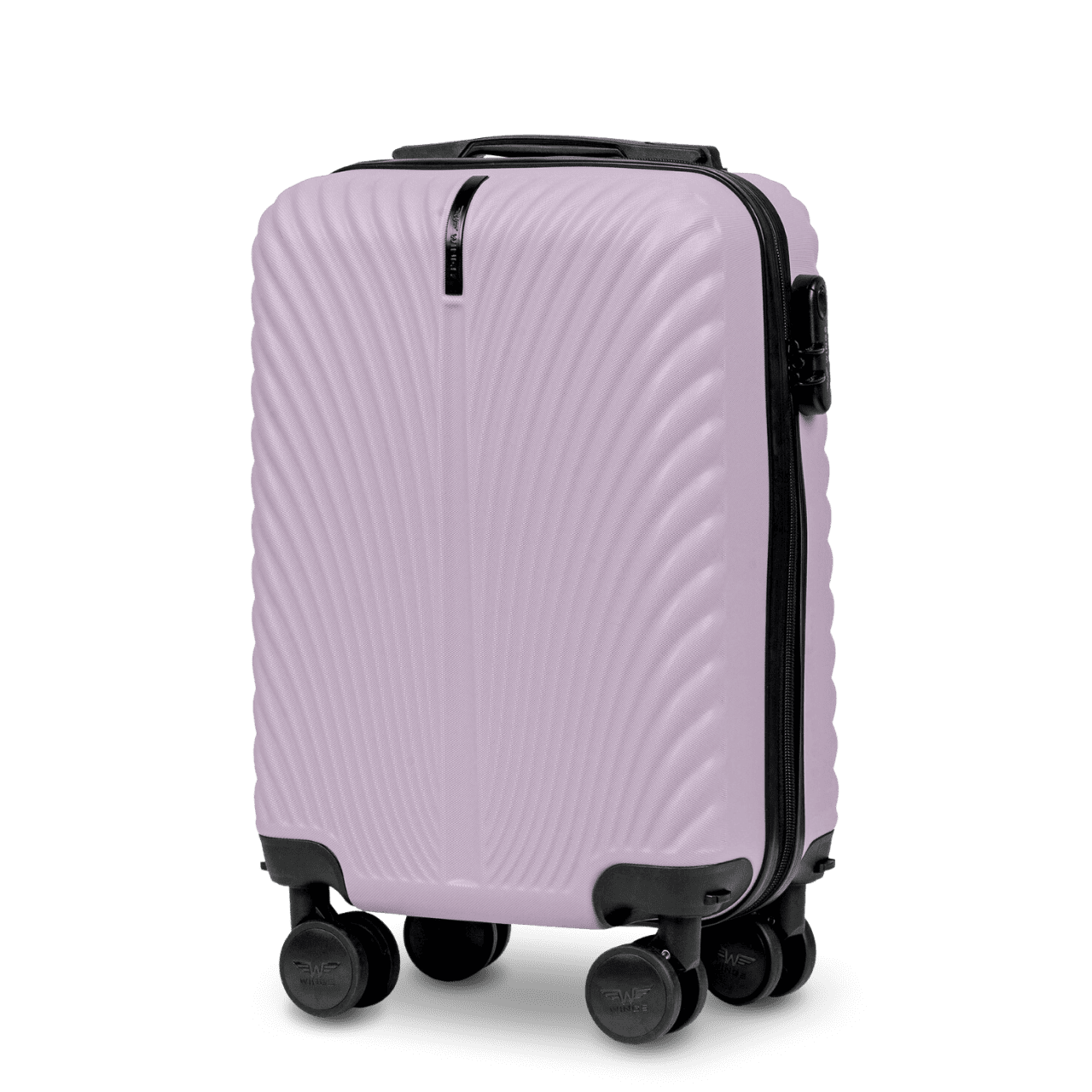 Walizka KABINOWA WINGS SWAN 18" LIGHT PURPLE SWAN COLLECTION