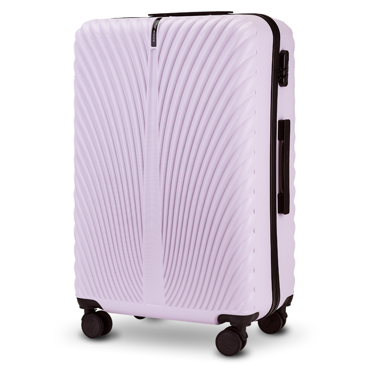 Large WINGS SWAN 2.0 28" Light Purple suitcase