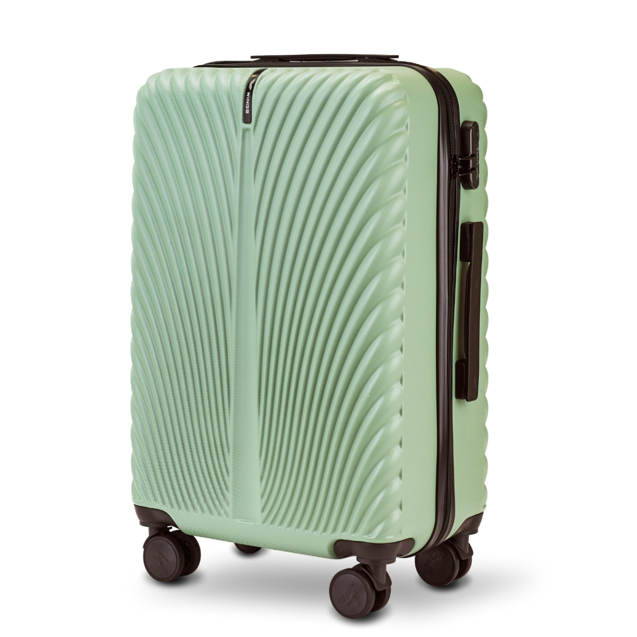 Medium Suitcase WINGS SWAN 2.0 24" ARMY GREEN