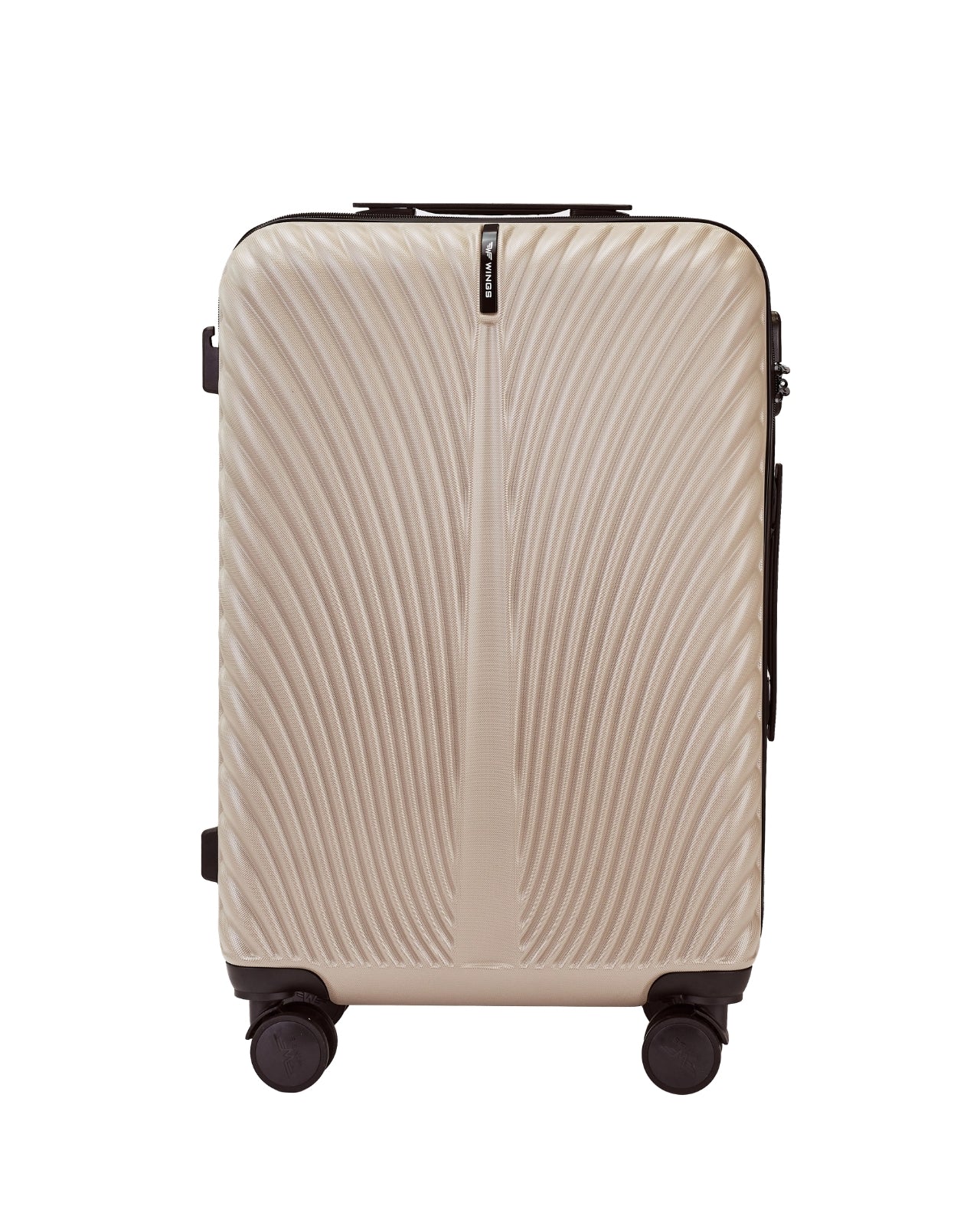 Valigia Media WINGS SWAN 2.0 24" BEIGE