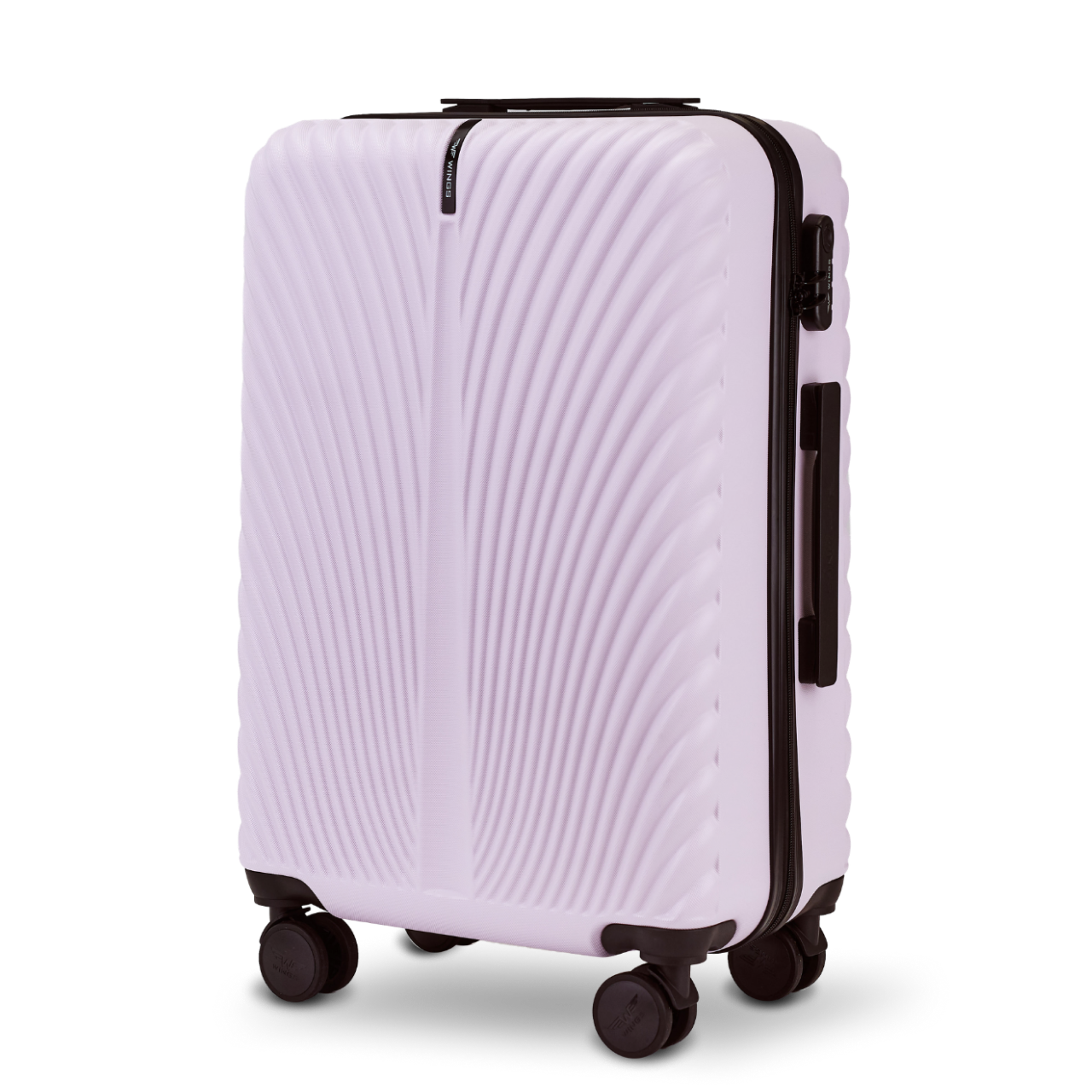 WINGS SWAN 2.0 Medium Suitcase 24" Light Purple
