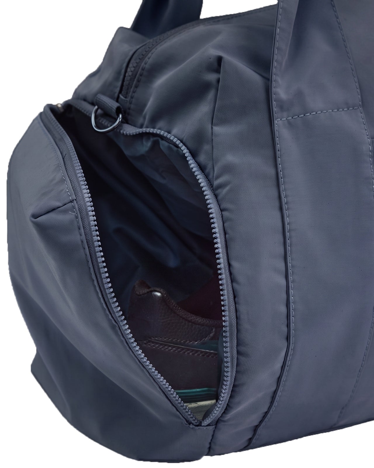 WINGS SOLENNE sports bag with shoe pocket and suitcase strap NAVY BLUE