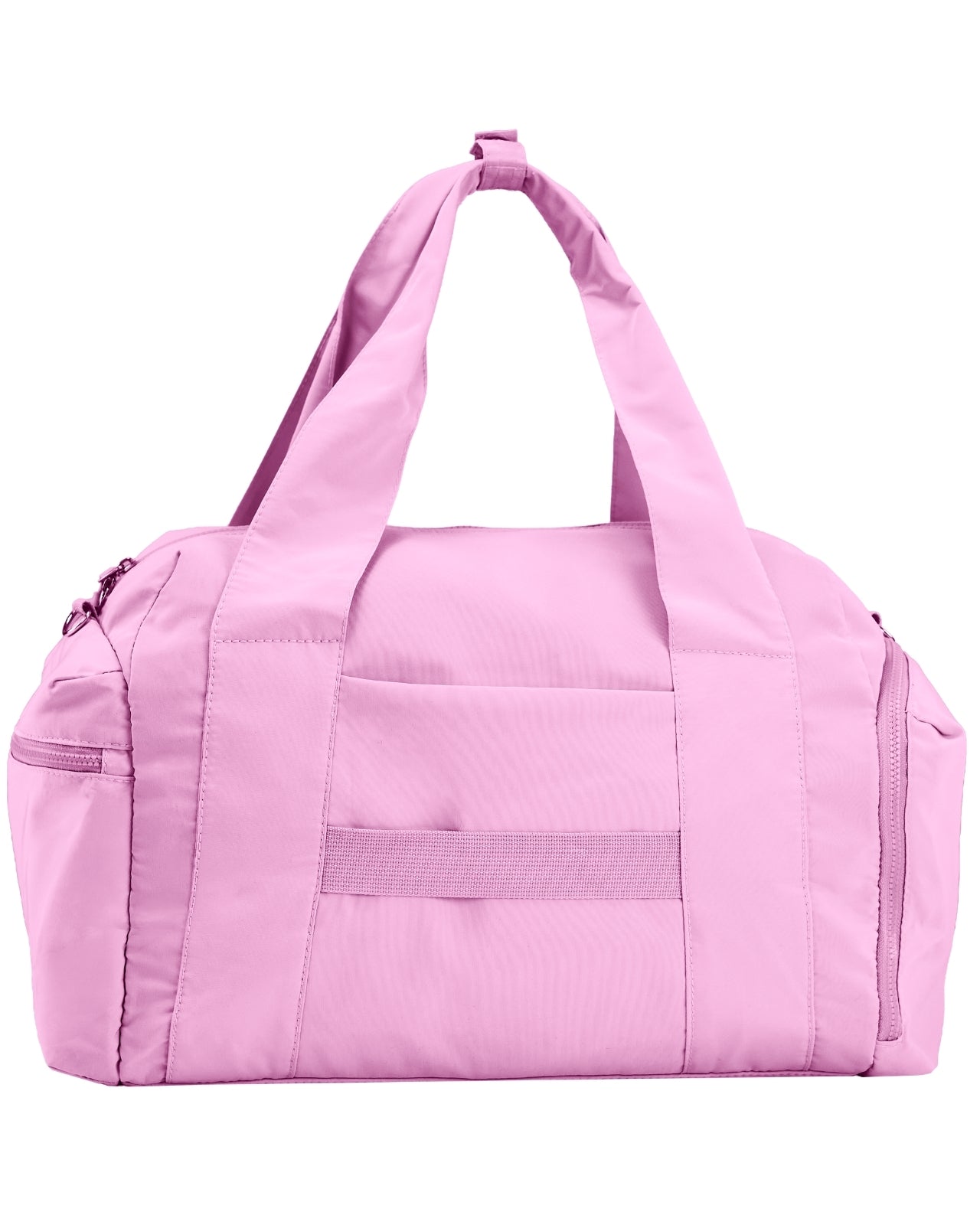 WINGS SOLENNE sports bag with shoe pocket and suitcase strap PINK