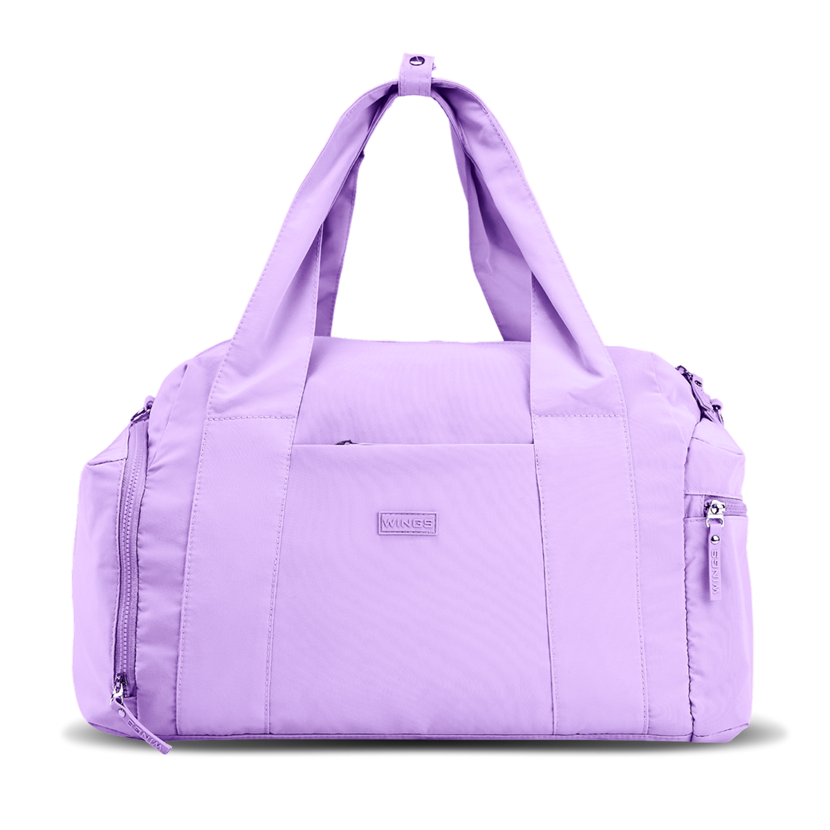 Sac de sport WINGS SOLENNE avec poche pour chaussures et sangle pour valise VIOLET